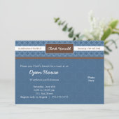 Uitnodiging tot het vieren van het leven (Staand voorkant)