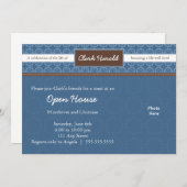 Uitnodiging tot het vieren van het leven (Voorkant / Achterkant)