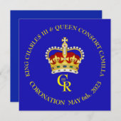 Uitnodiging tot het vieren van kernatie (Voorkant / Achterkant)