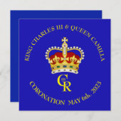 Uitnodiging tot het vieren van  kernatie (Voorkant / Achterkant)