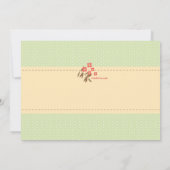 Uitnodiging tot het vieren van moederdag (Achterkant)