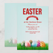Uitnodiging tot het vieren van Pasen (Voorkant / Achterkant)