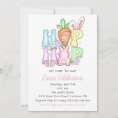 Uitnodiging tot het vieren van Pasen (Voorkant)