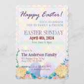 Uitnodiging tot het vieren van Pasen (Voorkant)