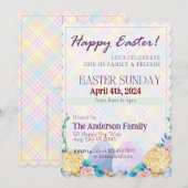 Uitnodiging tot het vieren van Pasen (Voorkant / Achterkant)