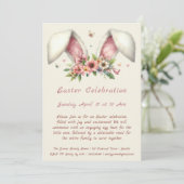 Uitnodiging tot het vieren van Pasen (Staand voorkant)
