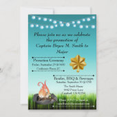 Uitnodiging tot het vieren van promotiecampagnes (Voorkant)