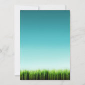 Uitnodiging tot het vieren van promotiecampagnes (Achterkant)