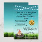 Uitnodiging tot het vieren van promotiecampagnes (Voorkant / Achterkant)