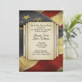 Uitnodiging tot het voeren van een noodlottige Ame (Staand voorkant)