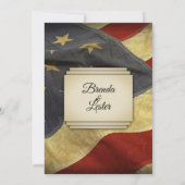 Uitnodiging tot het voeren van een noodlottige Ame (Achterkant)