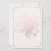 Uitnodiging tot het zachte roze weddenschap (Achterkant)