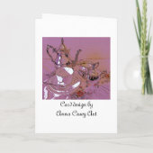 Uitnodiging tot hoge thee (Achterkant)