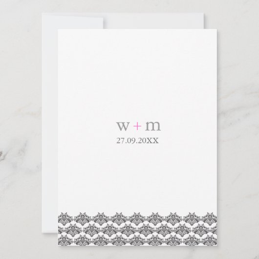 Uitnodiging tot homohuwelijk (Achterkant)