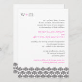 Uitnodiging tot homohuwelijk (Voorkant / Achterkant)