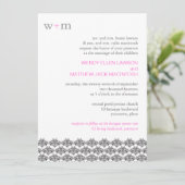 Uitnodiging tot homohuwelijk (Staand voorkant)