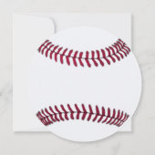 Uitnodiging tot honkbalbanket (Achterkant)