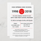 Uitnodiging tot hoogleraar (Voorkant / Achterkant)