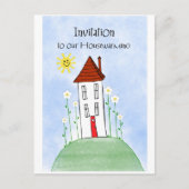 uitnodiging tot huishouden (Voorkant)