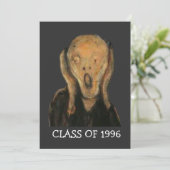 Uitnodiging tot Humoureuze hogescholen of hogescho (Staand voorkant)