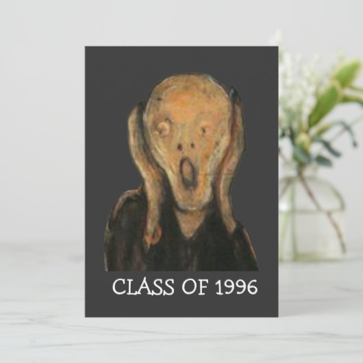 Uitnodiging tot Humoureuze hogescholen of hogescho (Staand voorkant)