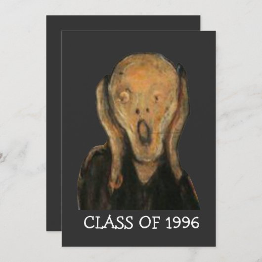 Uitnodiging tot Humoureuze hogescholen of hogescho (Voorkant / Achterkant)