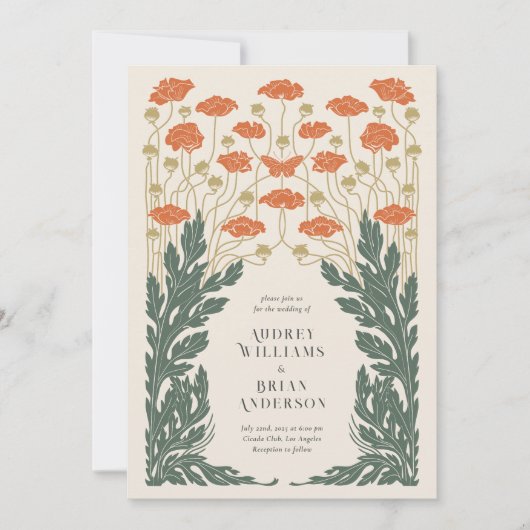  uitnodiging tot huwelijk (Voorkant)