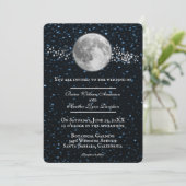 Uitnodiging tot huwelijk (Staand voorkant)