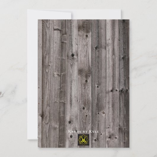 Uitnodiging tot huwelijk (Achterkant)