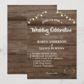 Uitnodiging tot huwelijk (Voorkant / Achterkant)