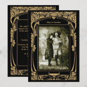 uitnodiging tot huwelijk (Voorkant / Achterkant)