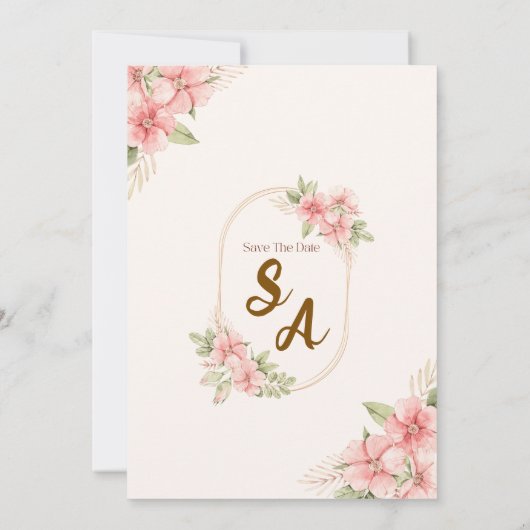 Uitnodiging tot huwelijk (Achterkant)