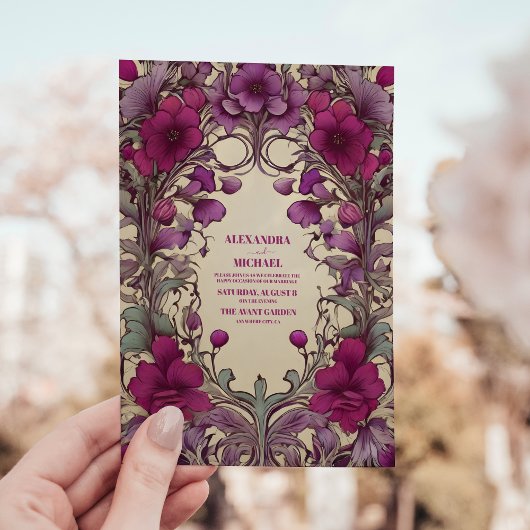 uitnodiging tot huwelijk