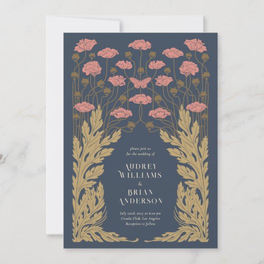  uitnodiging tot huwelijk (Voorkant)