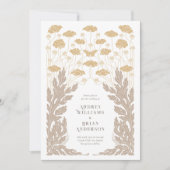 uitnodiging tot huwelijk (Voorkant)