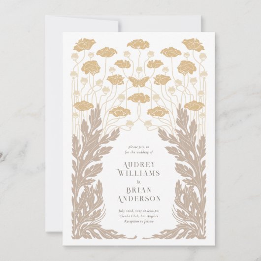  uitnodiging tot huwelijk (Voorkant)