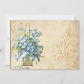 Uitnodiging tot huwelijk (Achterkant)