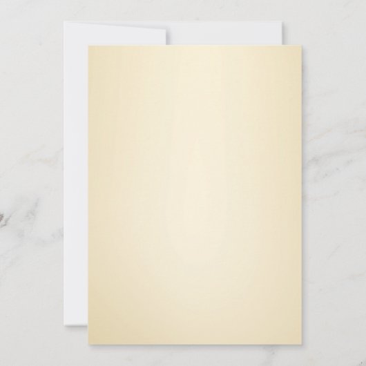 uitnodiging tot huwelijk en gouden officiële uiti (Achterkant)