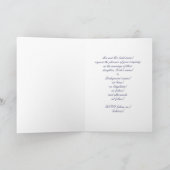 Uitnodiging tot huwelijk (formeel) (Binnen)