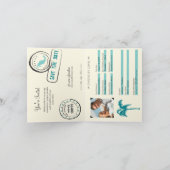 Uitnodiging tot huwelijk in Mexico (Binnen)