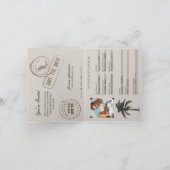 Uitnodiging tot huwelijk in Mexico (Binnen)