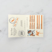 Uitnodiging tot huwelijk in Mexico (Binnen)