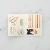 Uitnodiging tot huwelijk in Mexico (Binnen)