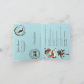 Uitnodiging tot huwelijk in Mexico (Binnen)