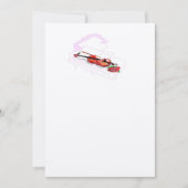 Uitnodiging tot huwelijk: Piano Violin met een Roo (Voorkant)