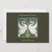  uitnodiging tot huwelijk tussen twee nieuwe lidst (Voorkant)