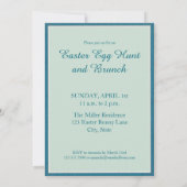  uitnodiging tot illustratie van paasbundel (Achterkant)