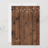 Uitnodiging tot  in ruste hout (Achterkant)