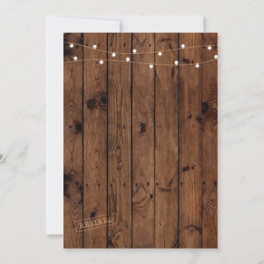 Uitnodiging tot  in ruste hout (Achterkant)