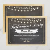 Uitnodiging tot  in ruste krijgsraad van de Pensio (Voorkant / Achterkant)